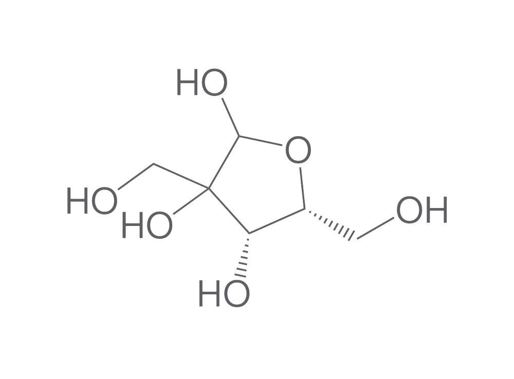 2-C-Hydroxymethyl-D-ribose, 250 mg - Luminix Health