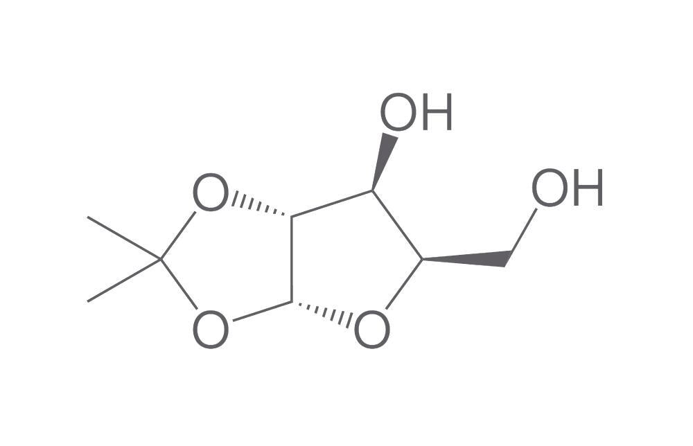 1,2-O-Isopropylidene-a-D-xylofuranose, min. 98 %, 25 g - Luminix Health