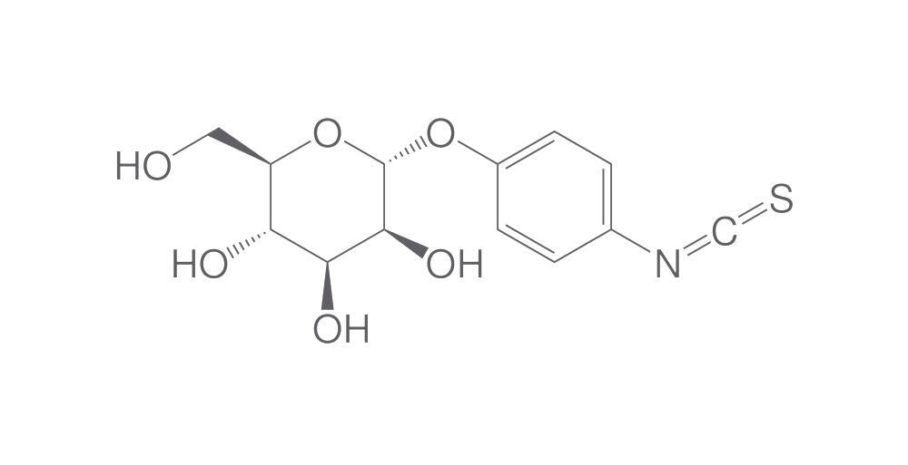 4-Isothiocyanatophenyl-a-D-mannopyranosi, de, 25 mg - Luminix Health