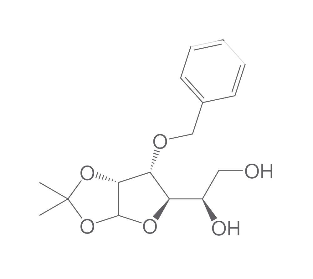 1,2-O-Isopropylidene-3-O-benzyl-D-allofu, ranose, 5 g - Luminix Health