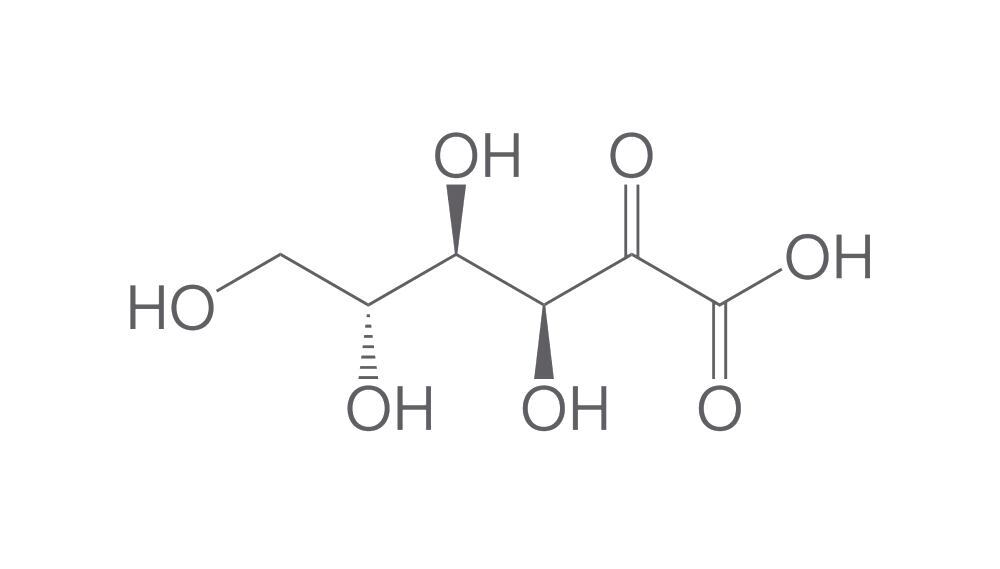 2-Keto-D-gluconic acid, min. 95 %, 500 mg - Luminix Health