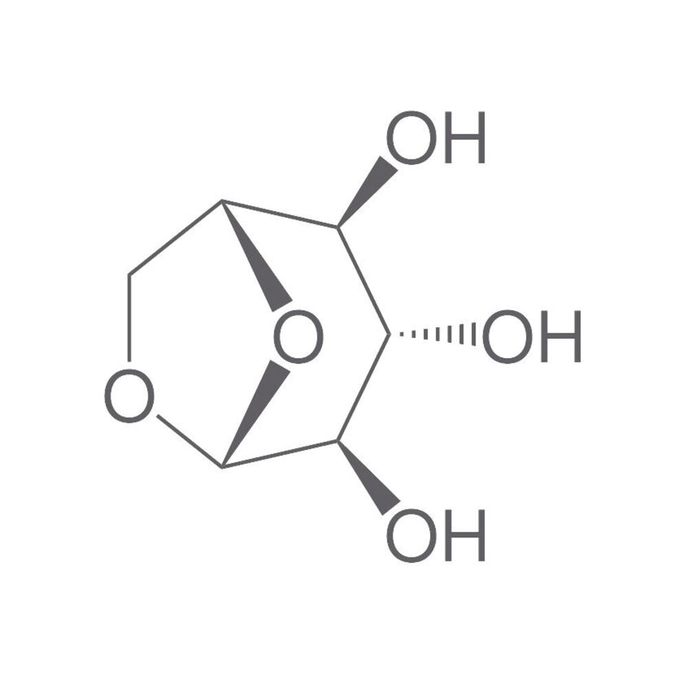 1,6-Anhydro-beta-D-glucopyranose, 50 g - Luminix Health