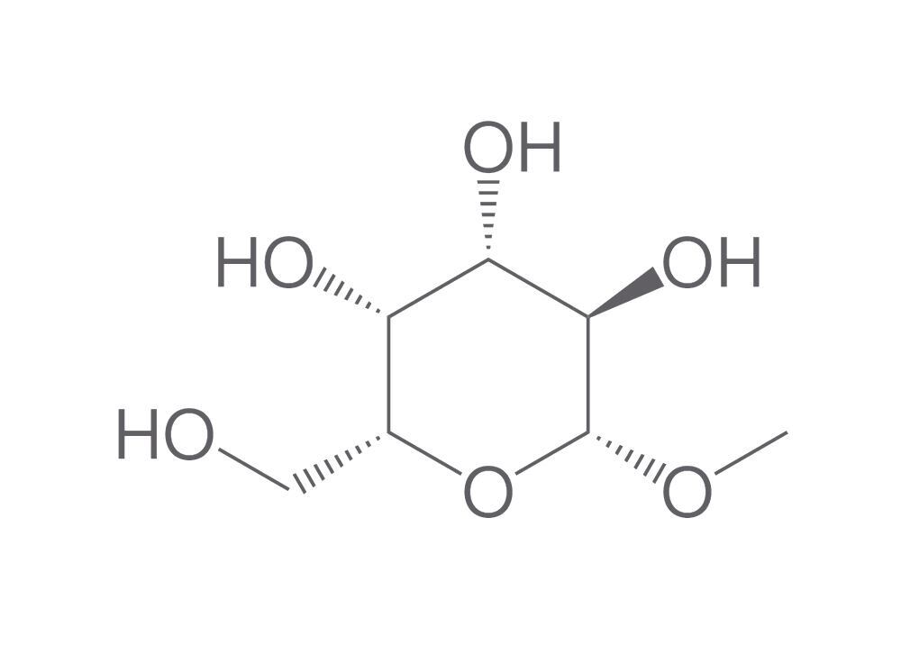 1-O-Methyl-beta-D-galactopyranoside, min. 95 %, 10 g - Luminix Health