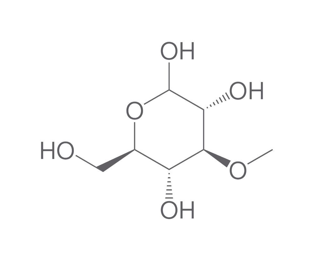 3-O-Methyl-D-glucopyranoside, 25 g - Luminix Health