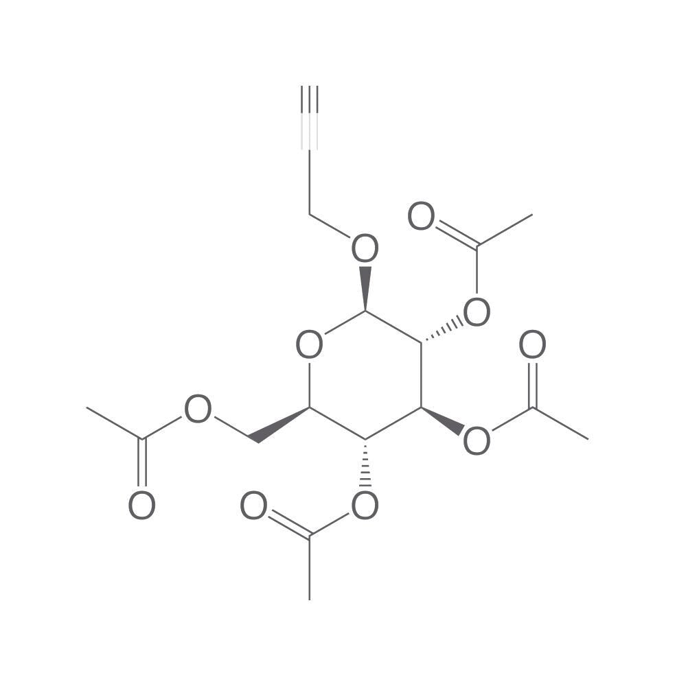 2-Propynyl-2,3,4,6-tetra-O-acetyl-b-D-gl, ucopyranoside, 2 g - Luminix Health