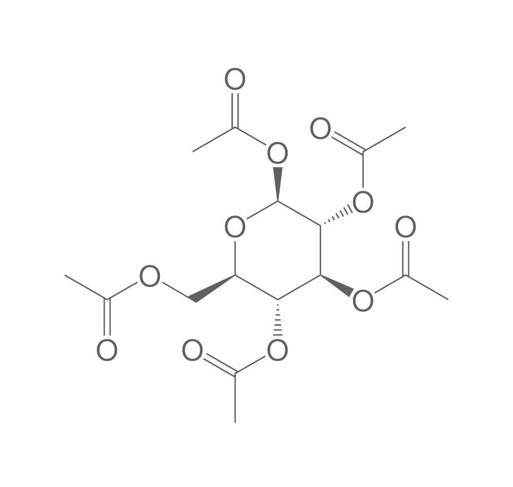 1,2,3,4,6-Penta-O-acetyl-b-D-glucopyrano, se, 1 kg - Luminix Health