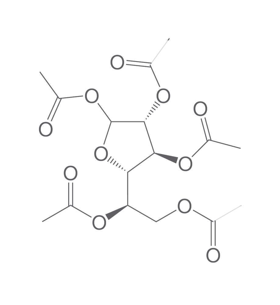 1,2,3,5,6-Penta-O-acetyl-D-galactofurano, se, 500 mg - Luminix Health