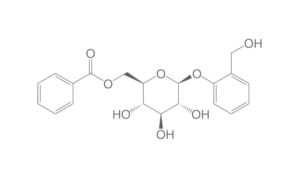 Populin, min. 95 %, 5 mg, Carl Roth, art. 30N8.2