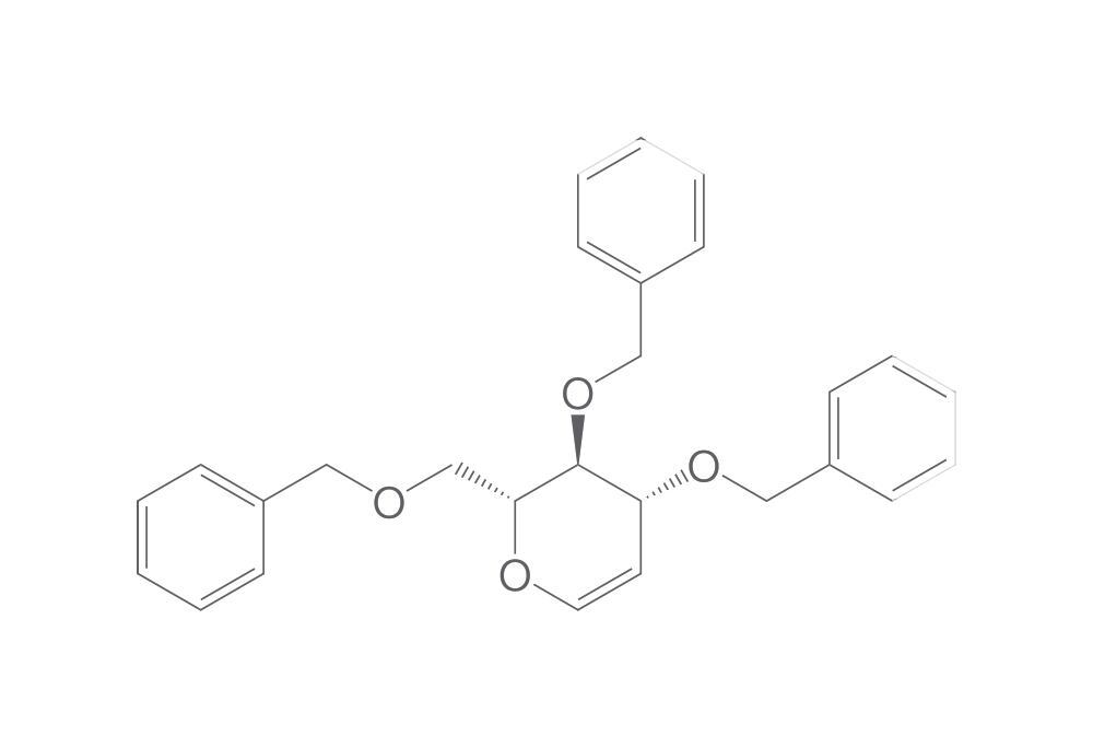 3,4,6-Tri-O-benzyl-D-glucal, 10 g - Luminix Health