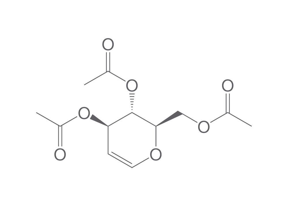 3,4,6-Tri-O-acetyl-D-glucal, min. 95 %, 250 g - Luminix Health