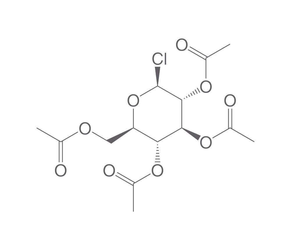 2,3,4,6-Tetra-O-acetyl-b-D-glucopyranosy, l chloride, 250 mg - Luminix Health
