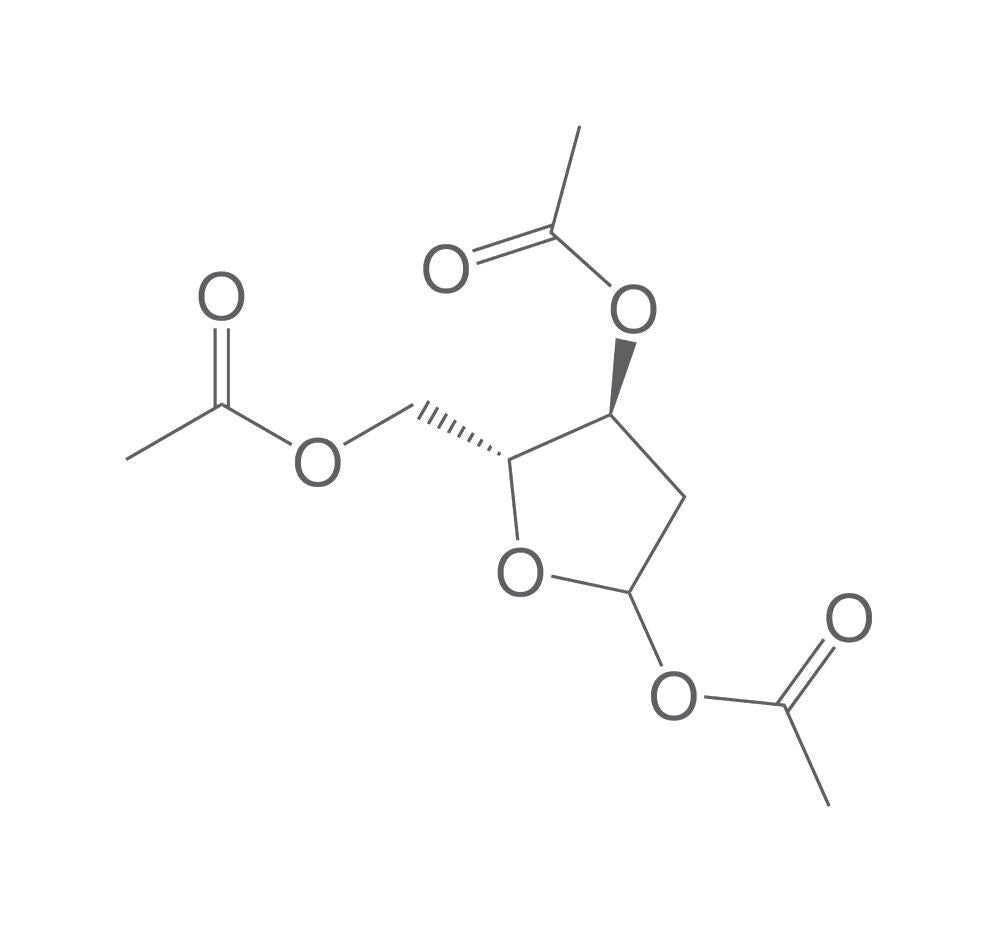1,3,5-Tri-O-acetyl-2-deoxy-D-ribose, min. 95 %, 5 g - Luminix Health