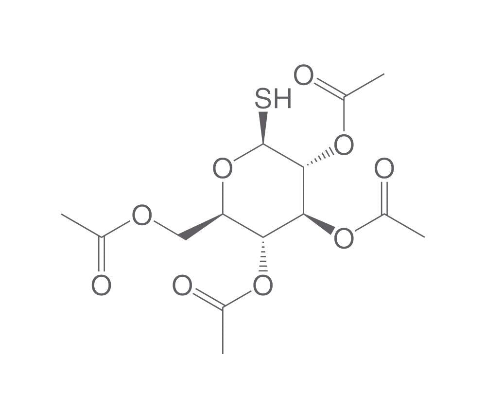 2,3,4,6-Tetra-O-acetyl-β-D-thioglucopyra, nose, 500 mg - Luminix Health