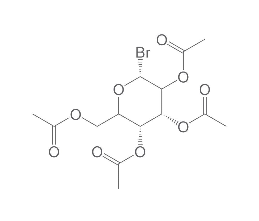 Acetobromo-D-glucose, min. 95 %, 1 g - Luminix Health