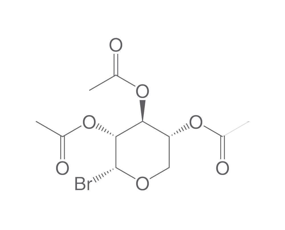 2,3,4-Tri-O-acetyl-a-D-xylopyranosyl bro, mide, 250 mg - Luminix Health