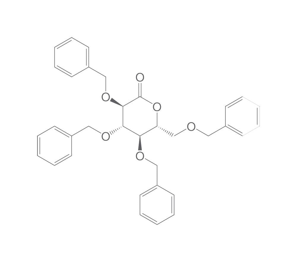 2,3,4,6-Tetra-O-benzyl-D-glucono-1,5-lac, tone, 25 g - Luminix Health