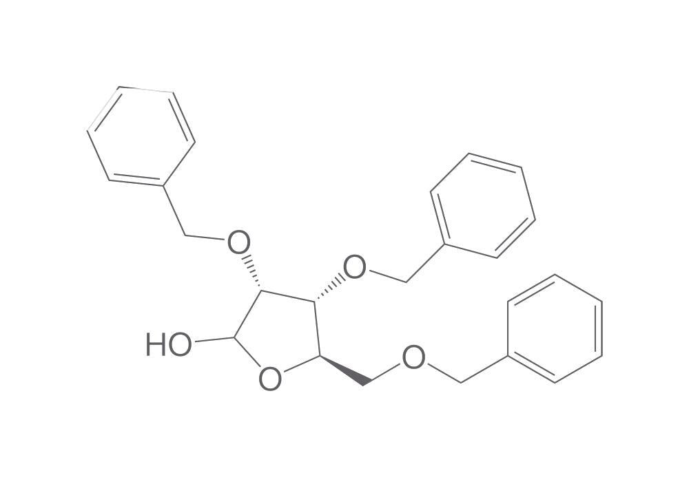 2,3,5-Tri-O-benzyl-D-ribofuranose, 2 g - Luminix Health
