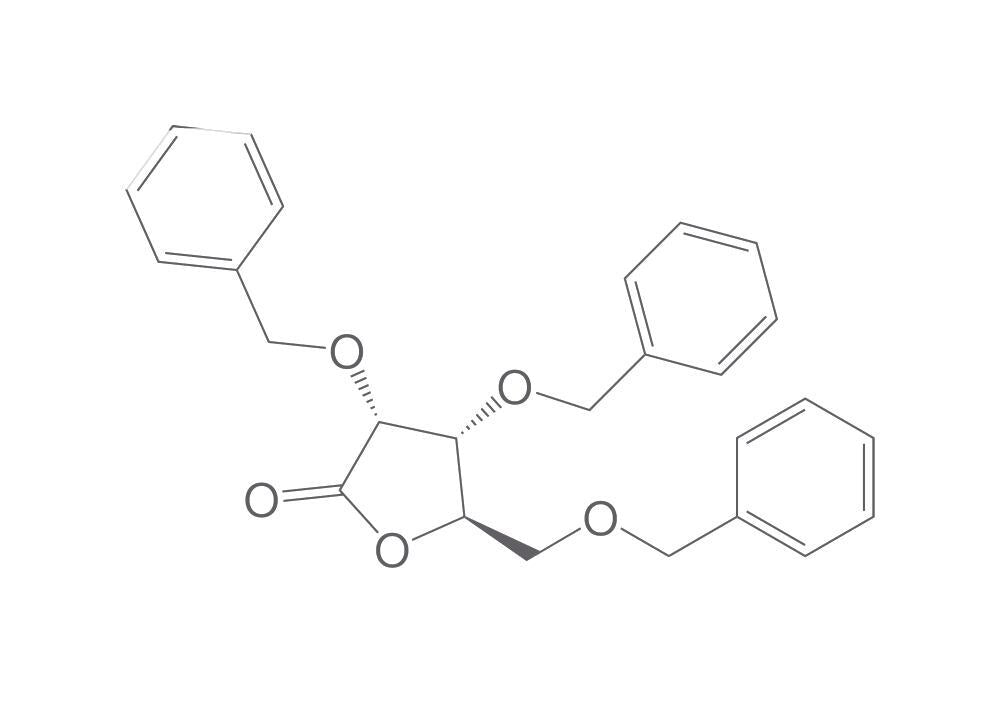 2,3,5-Tri-O-benzyl-D-ribono-1,4-lactone, 50 g - Luminix Health
