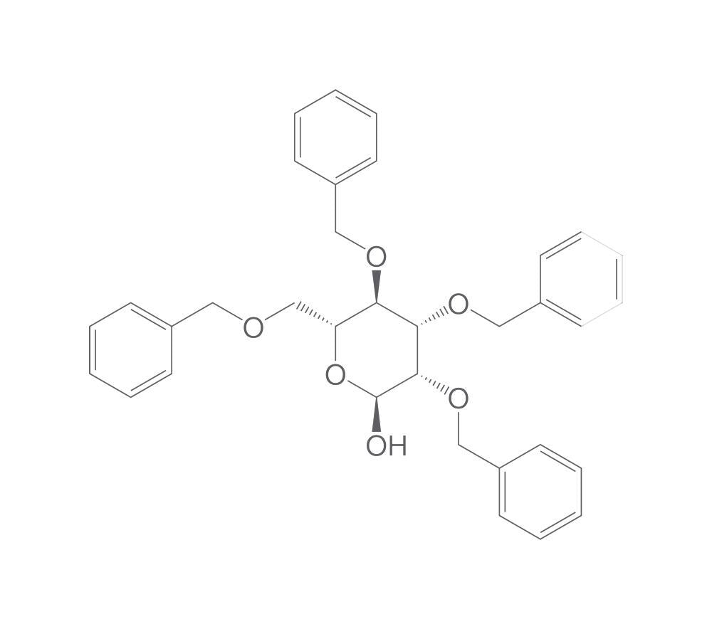 2,3,4,6-Tetra-O-benzyl-D-mannopyranose, min. 90 %, 250 mg - Luminix Health