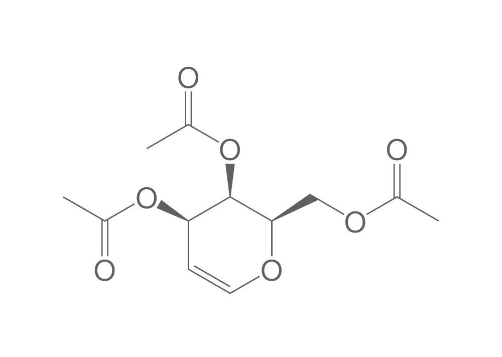 3,4,6-Tri-O-acetyl-D-galactal, 10 g - Luminix Health