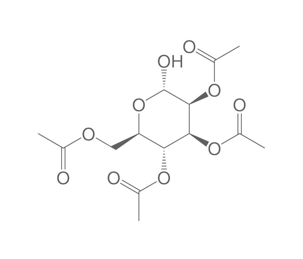 2,3,4,6-Tetra-O-acetyl-α-D-mannopyranose, min. 95 %, 1 g - Luminix Health