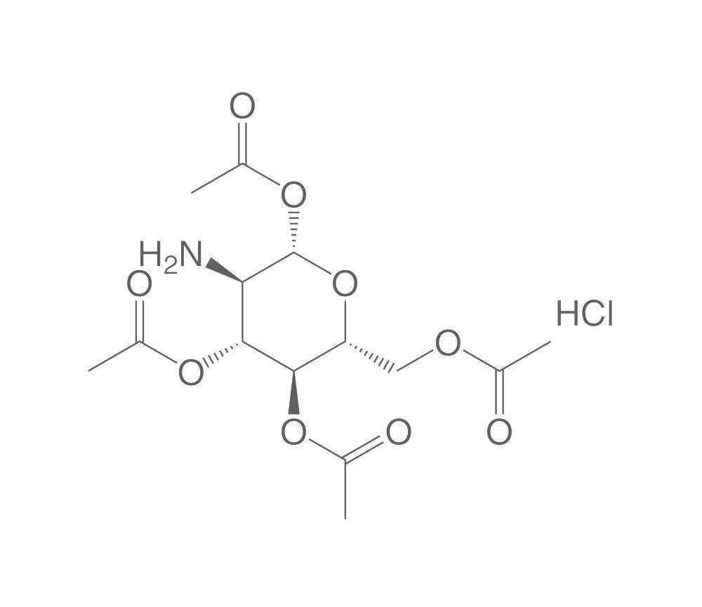 1,3,4,6-Tetra-O-acetyl-b-D-glucosamine h, ydrochloride, 25 g - Luminix Health