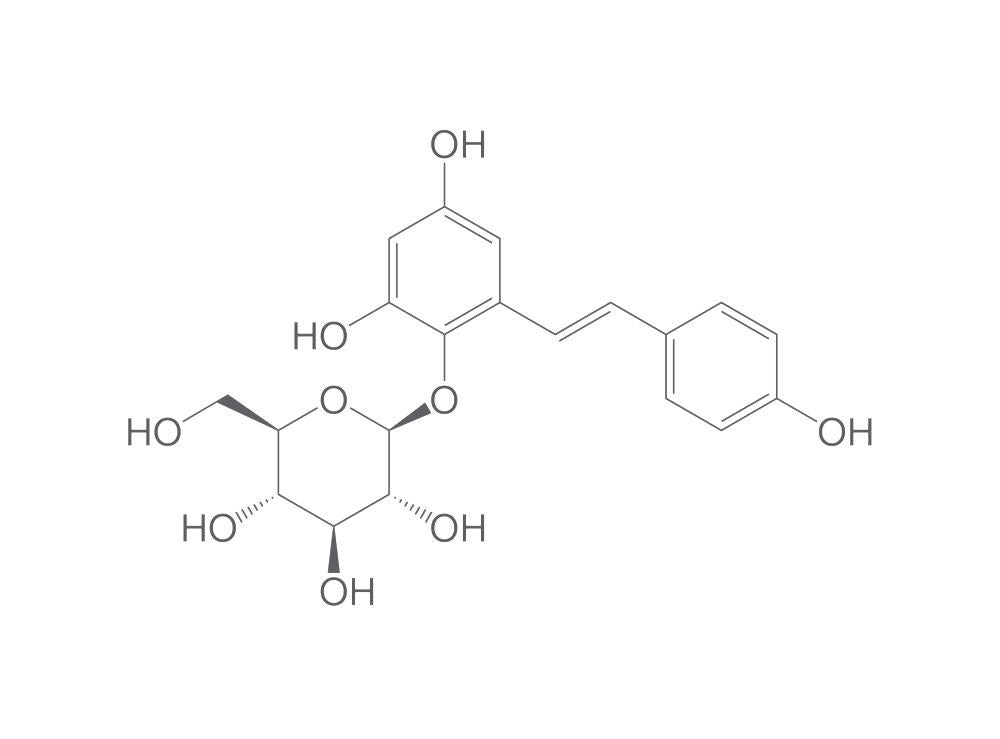 2,3,5,4'-Tetrahydroxystilbene-2-O-b-D-gl, ucopyranoside, 50 mg - Luminix Health