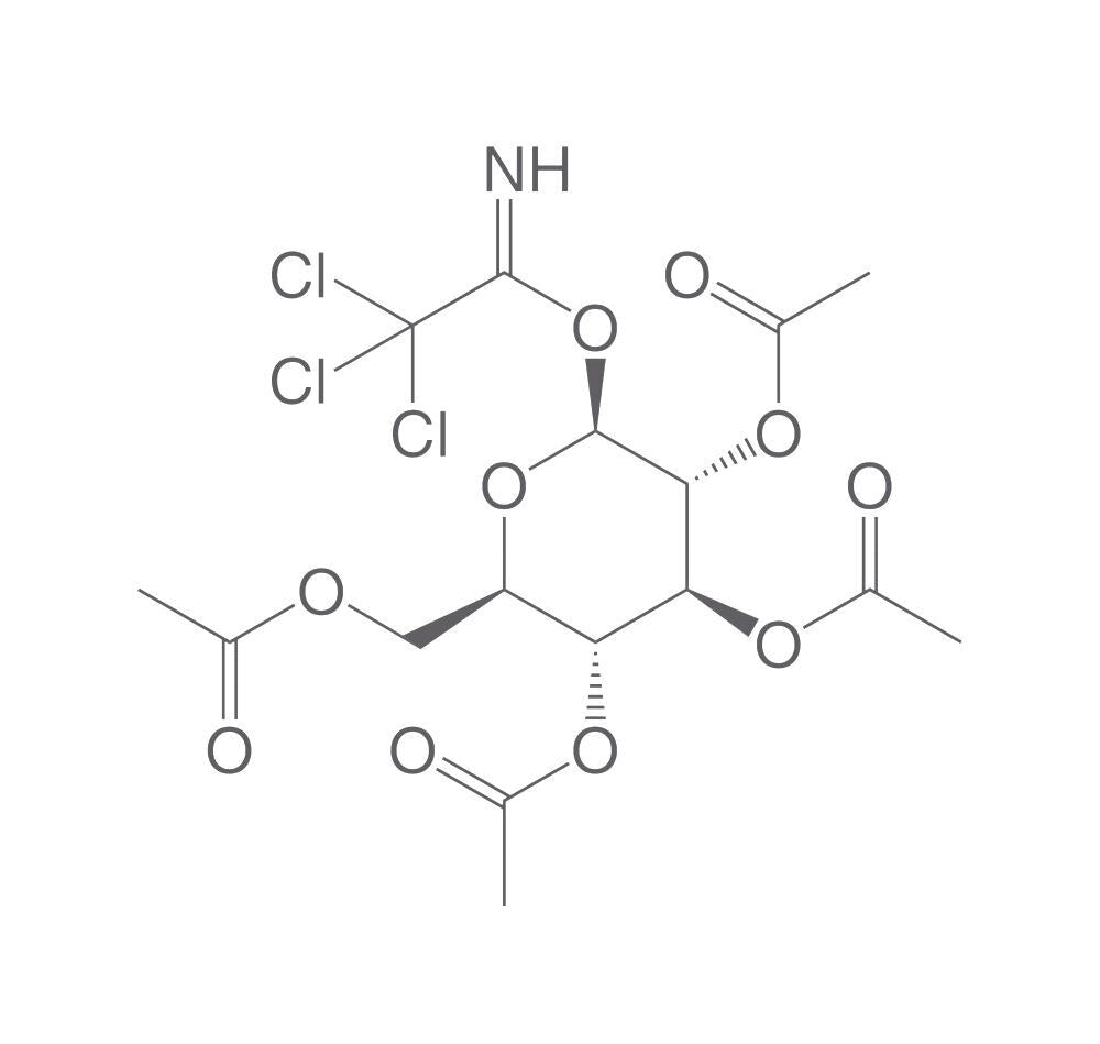 2,3,4,6-Tetra-O-acetyl-β-D-glucopyranosy, l trichloroacetimidate, 1 g - Luminix Health