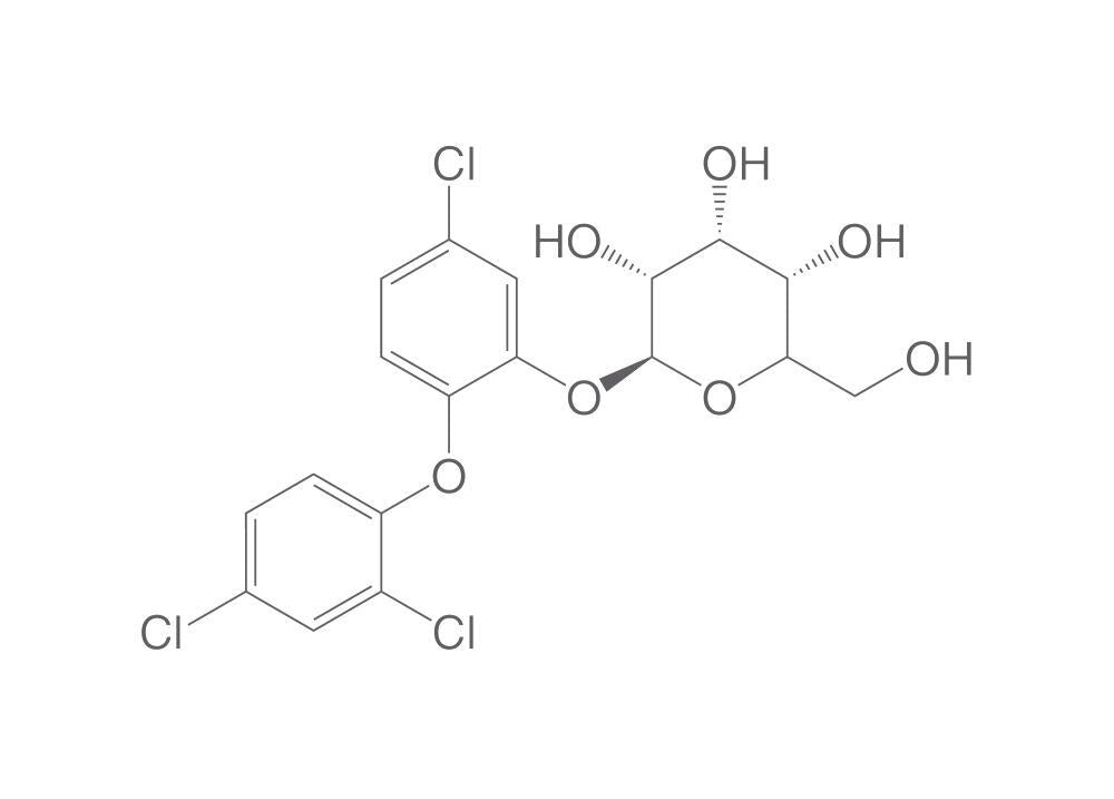 Triclosan-beta-D-glucopyranoside, min. 95 %, 10 mg - Luminix Health