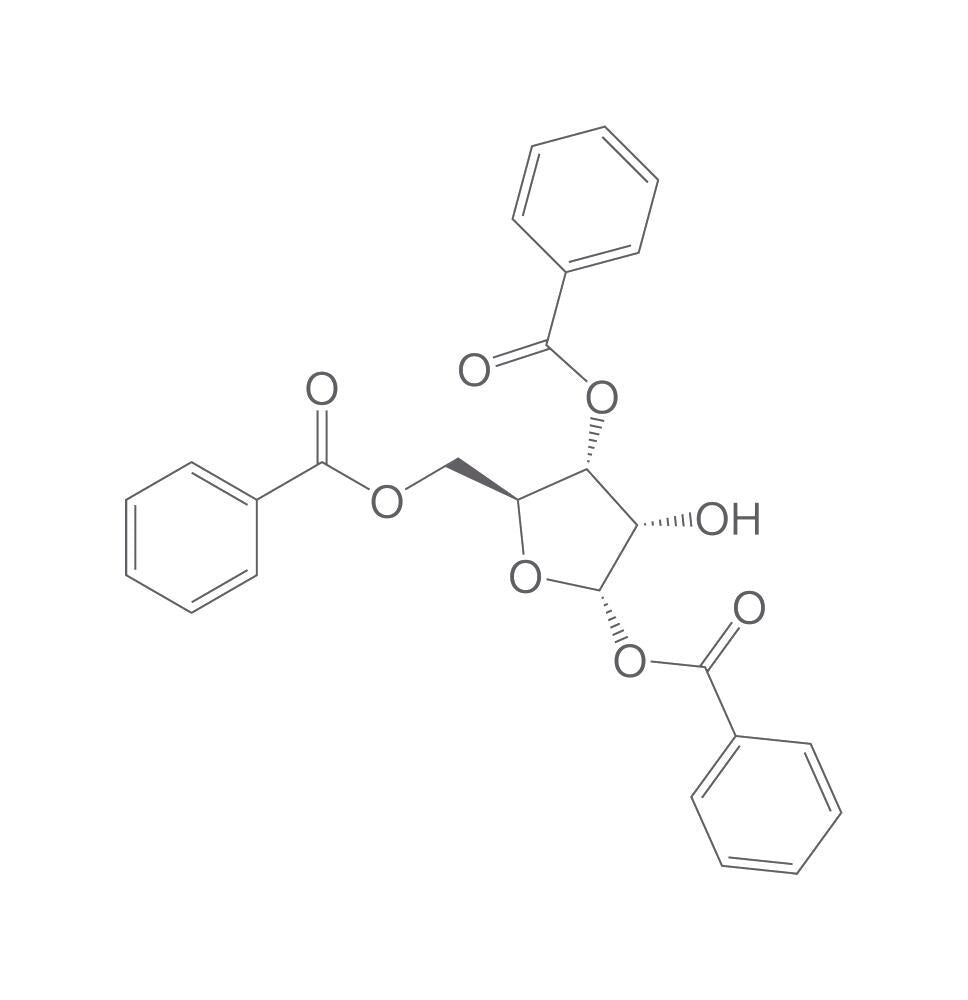 1,3,5-Tri-O-benzoyl-a-L-ribofuranose, min. 95 %, 1 g - Luminix Health