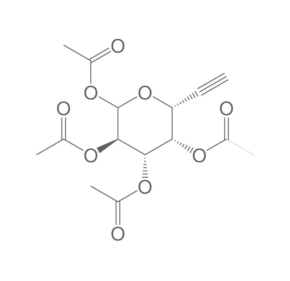 1,2,3,4-Tetra-O-acetyl-5-alkynyl-L-fucos, e, 1 mg - Luminix Health