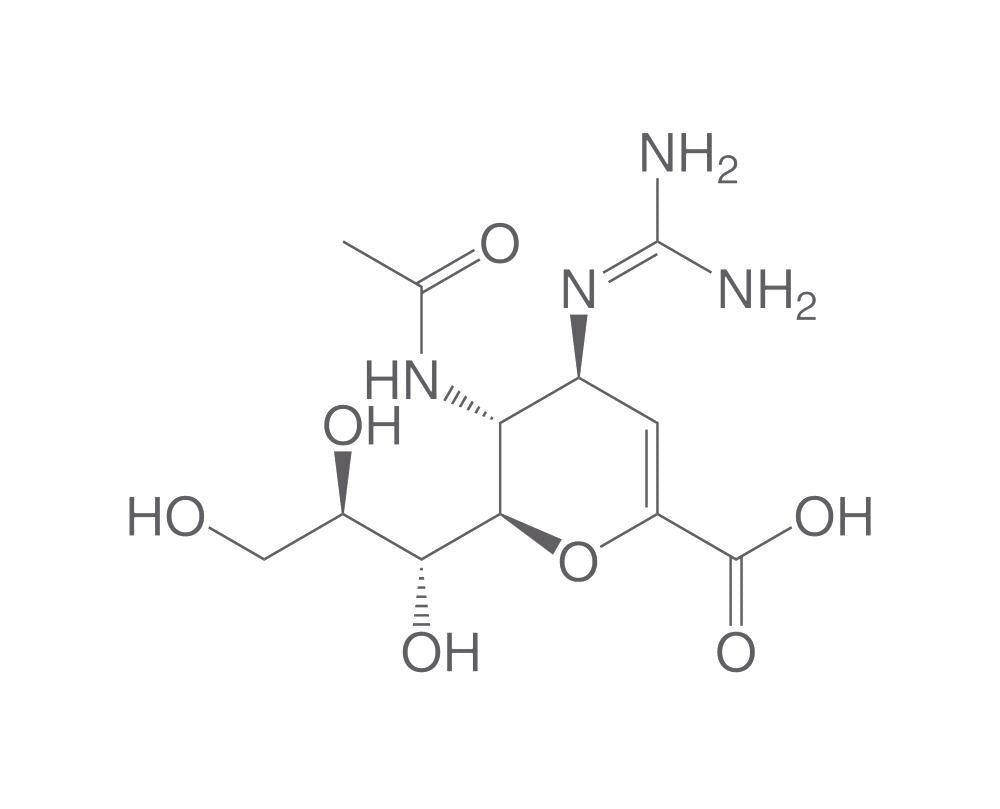 Zanamivir hydrate, min. 95 %, 250 mg - Luminix Health