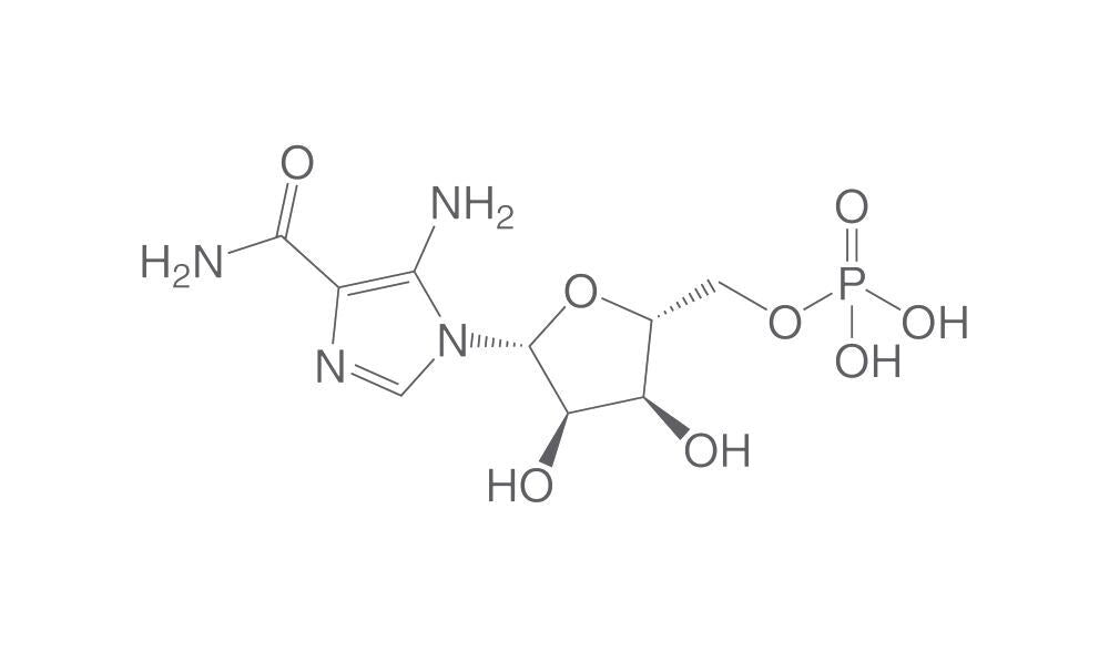 5-Aminoimidazole-4-carboxamide-1-b-D-rib, ofuranose 5'-monophosphate, 5 mg - Luminix Health
