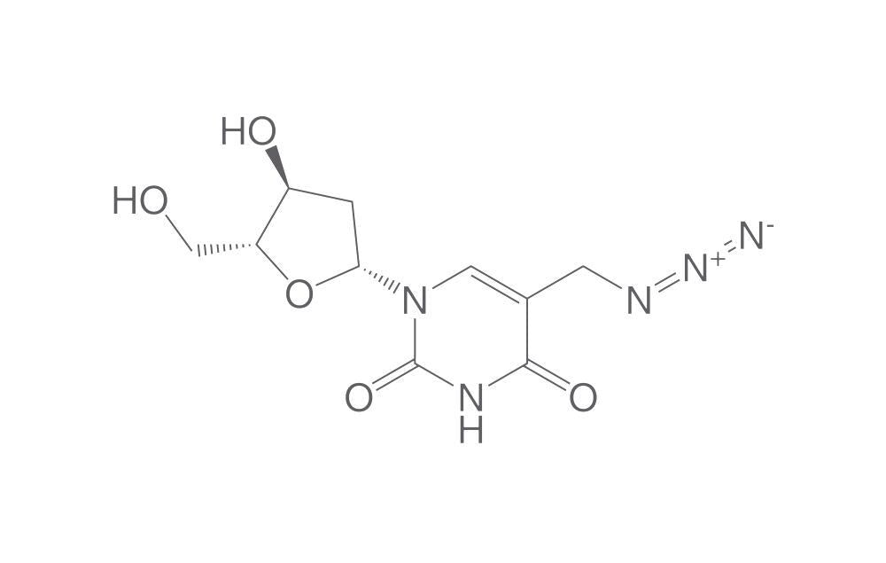5-(Azidomethyl)-2'-deoxyuridine, min. 95 %, 250 mg - Luminix Health