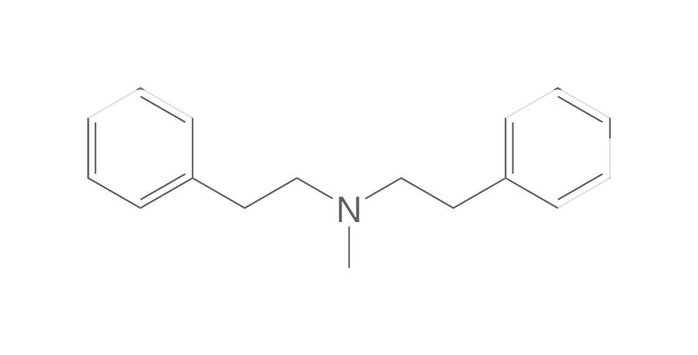 N-Methyl-N-phenethyl-2-phenylethanamine, min. 95 %, 250 mg - Luminix Health