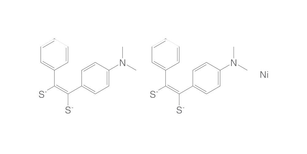 Bis(4-dimethylaminodithiobenzil)nickel(I, I), 500 mg - Luminix Health