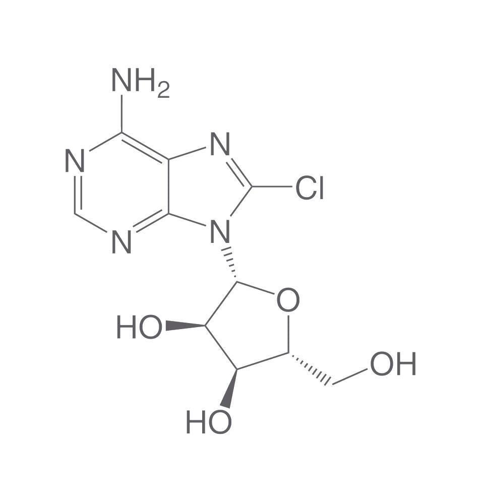 8-Chloroadenosine, 10 mg - Luminix Health