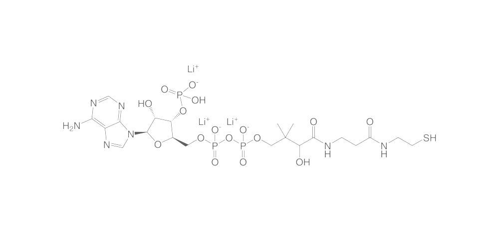 Coenzyme A trilithium salt, min. 95 %, 100 mg - Luminix Health