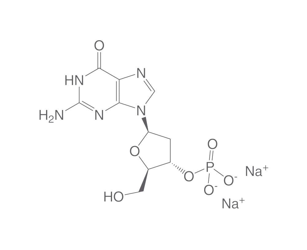 2'-Deoxyguanosine 3'-monophosphate sodiu, m, 250 mg - Luminix Health