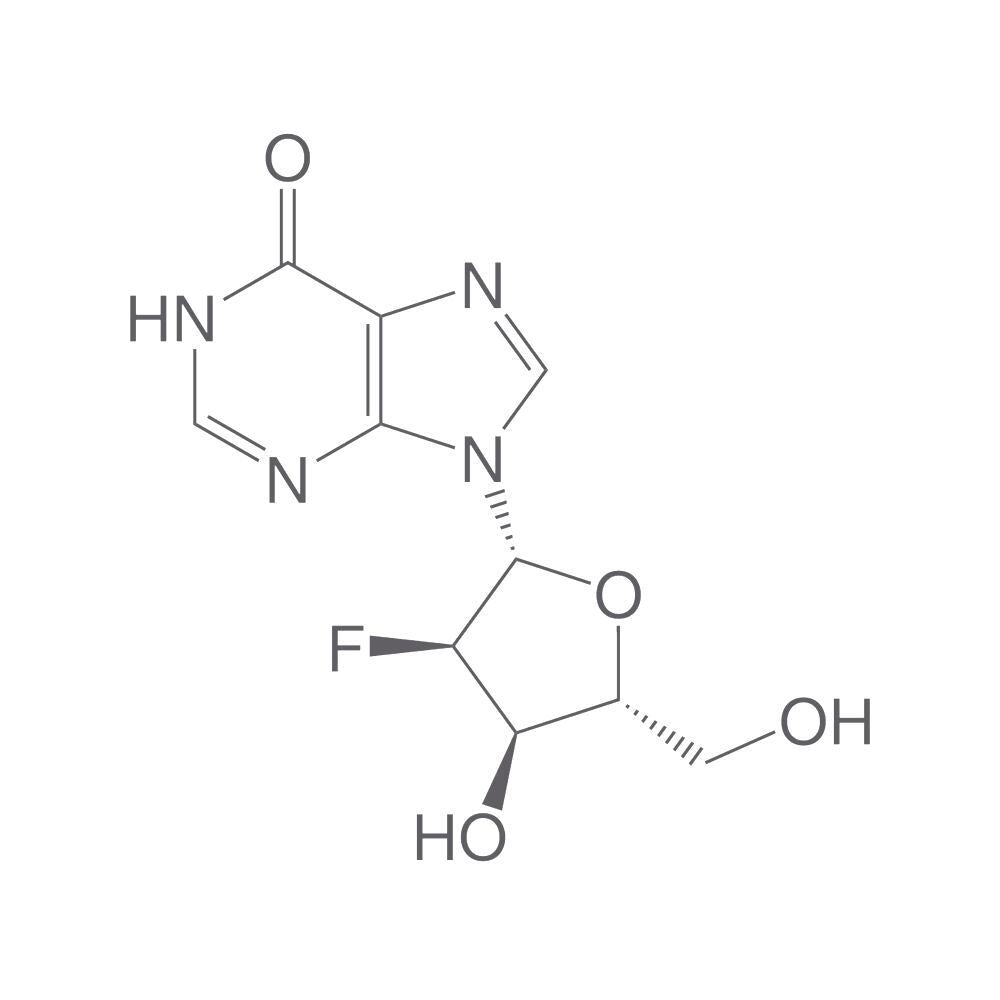 2'-Deoxy-2'-fluoroinosine, 500 mg - Luminix Health