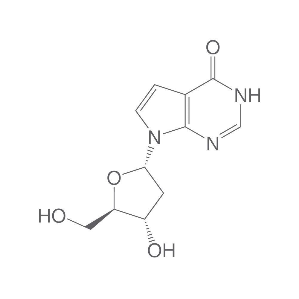 7-Deaza-2'-deoxyinosine, min. 95 %, 50 mg - Luminix Health