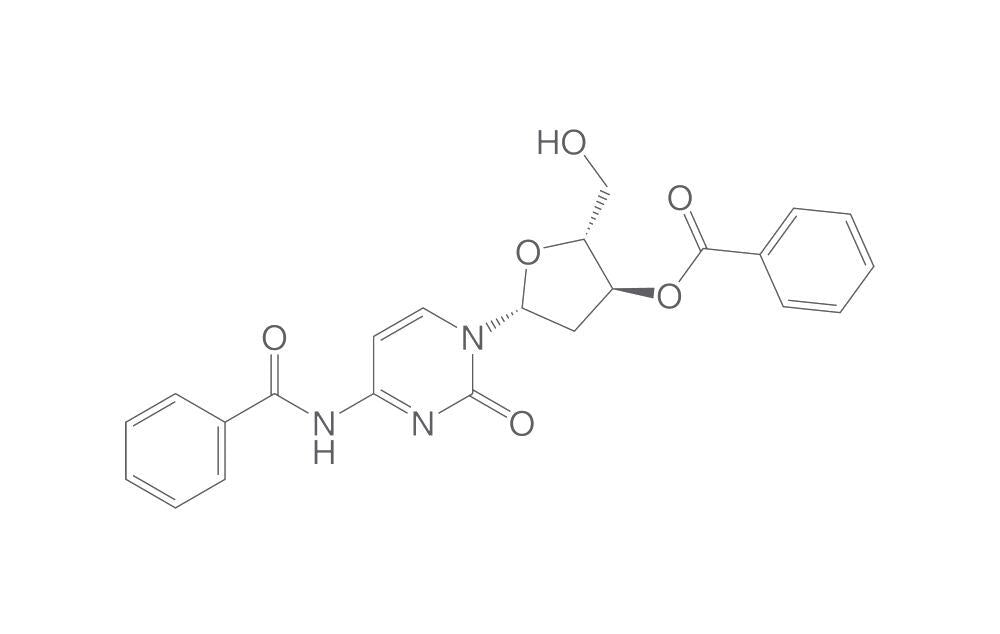 N4,3'-O-Dibenzoyl-2'-deoxycytidine, min. 95 %, 10 mg - Luminix Health