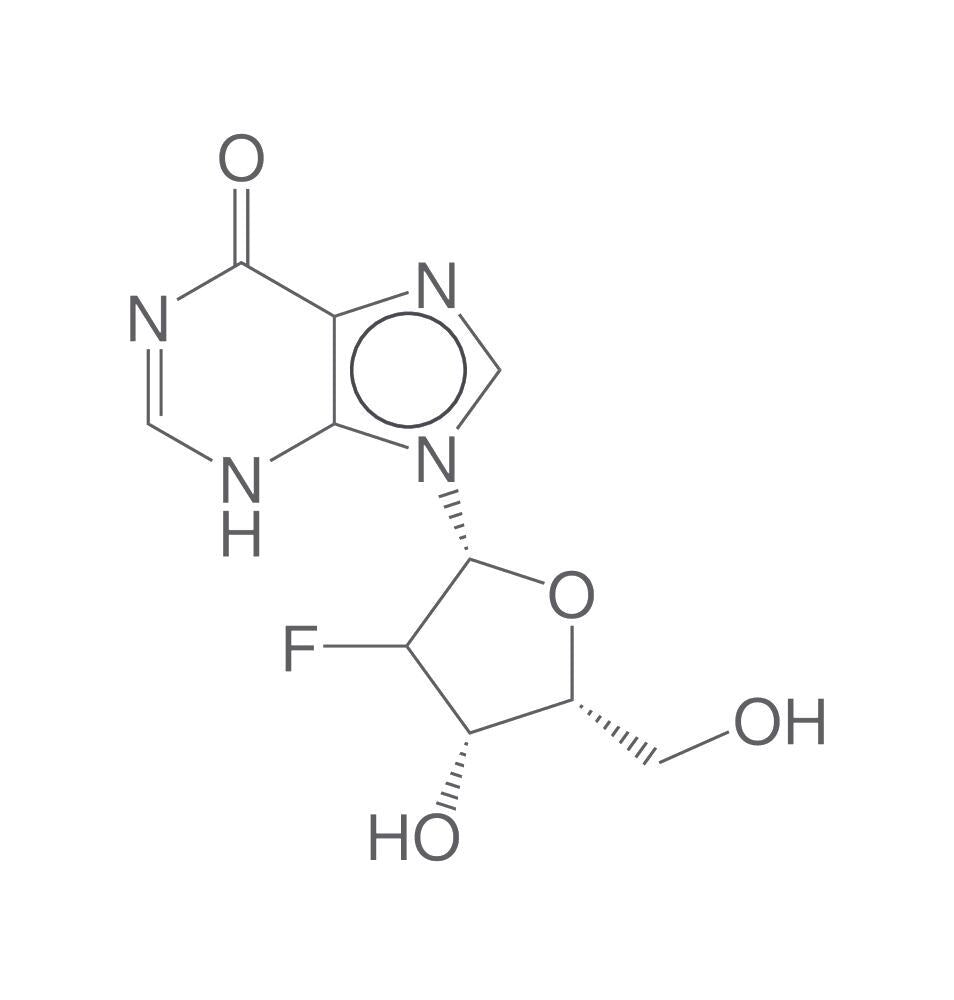 9-(2'-Deoxy-2'-fluoro-β-D-arabinofuranos, yl)hypoxantine, 100 mg - Luminix Health