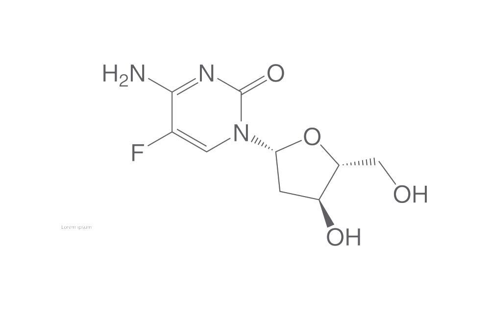 2'-Deoxy-5-fluorocytidine, min. 95 %, 500 mg - Luminix Health