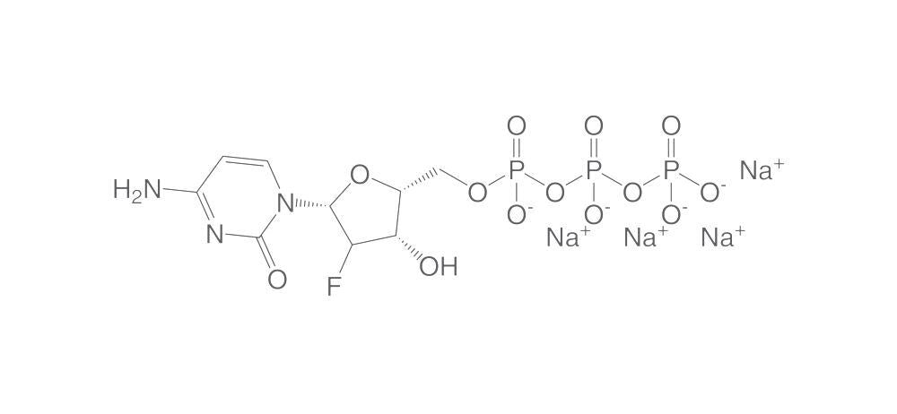 2'-Deoxy-2'-fluorocytidine-5'-triphospha, te sodium, 2.5 mg - Luminix Health