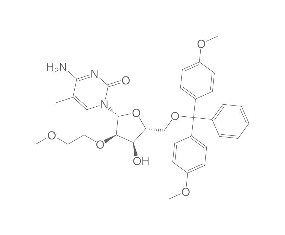 5'-O-DMT-2'-O-(2-methoxyethyl)-5-methylc, ytidine, 500 mg - Luminix Health