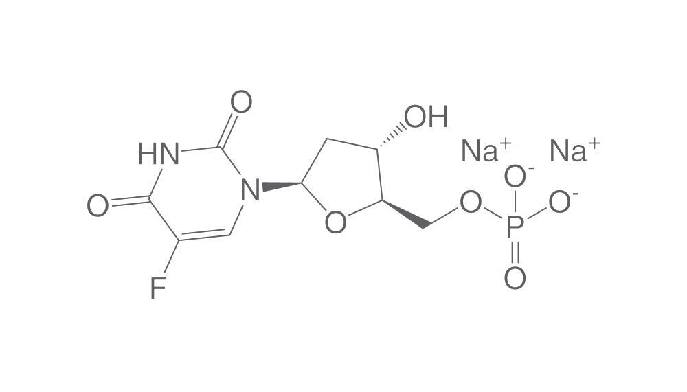 2'-Deoxy-5-fluorouridine 5'-monophosphat, e sodium salt, 2 mg - Luminix Health