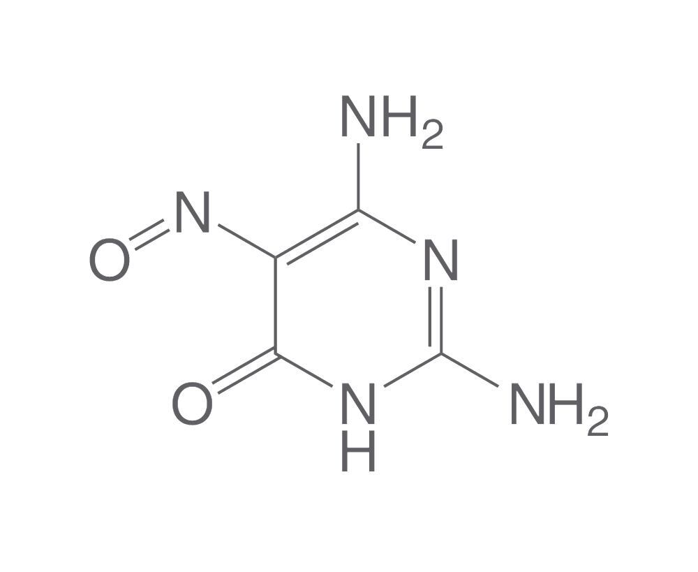 2,4-Diamino-6-hydroxy-5-nitrosopyrimidin, e, 25 g - Luminix Health