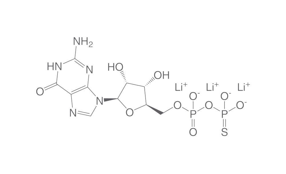 Guanosine 5'-O-(2-thiodiphosphate) trili, thium salt, 2 mg - Luminix Health