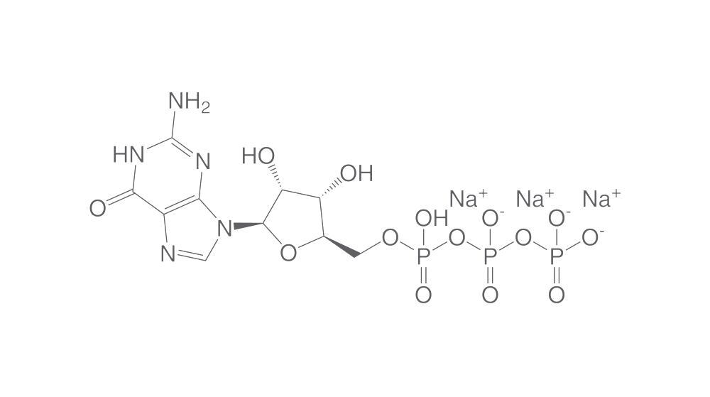 Guanosine 5'-triphosphate sodium salt hy, drate, 50 mg - Luminix Health